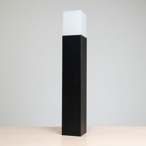 LAMPA GRADINA SOCLU GU10 80X80X50CM IP54 - NEGRU [2]