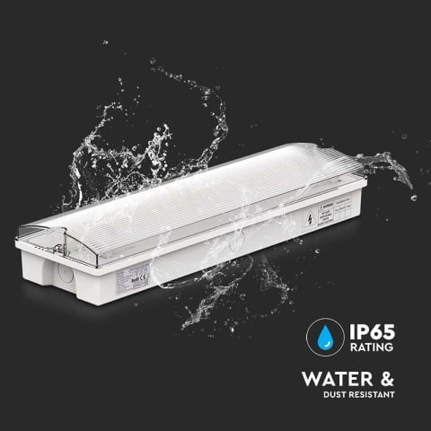 LAMPA IESIRE DE URGENTA EXIT EMERGENTA 3W 1.2AH 6400K - V-TAC [8]