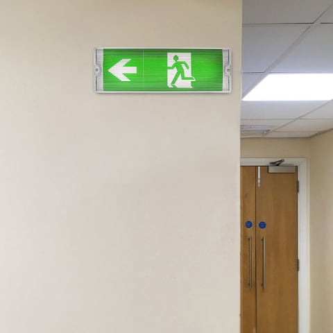 LAMPA IESIRE DE URGENTA EXIT EMERGENTA 3W 1.2AH 6400K - V-TAC [4]