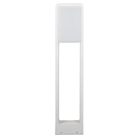 LAMPA ILUMINAT GRADINA 10W IP65 3000K ALB CALD - ALB [1]