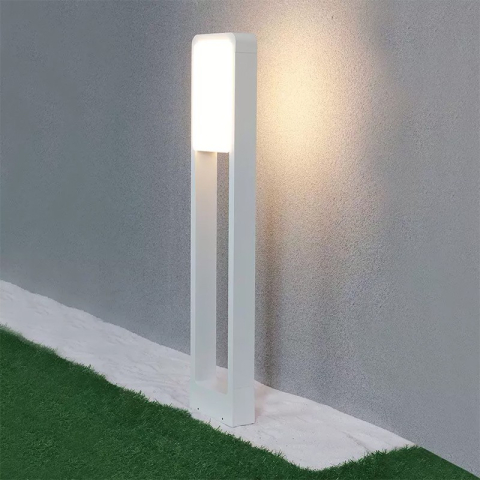LAMPA ILUMINAT GRADINA 10W IP65 6400K ALB RECE - ALB [3]