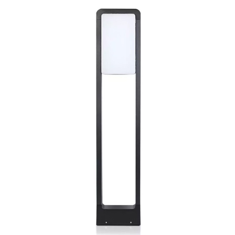 LAMPA ILUMINAT GRADINA 10W IP65 6400K ALB RECE - NEGRU [1]