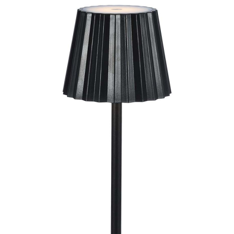 LAMPA LED 1.5W 3IN1 CU ACUMULATOR - NEGRU [2]
