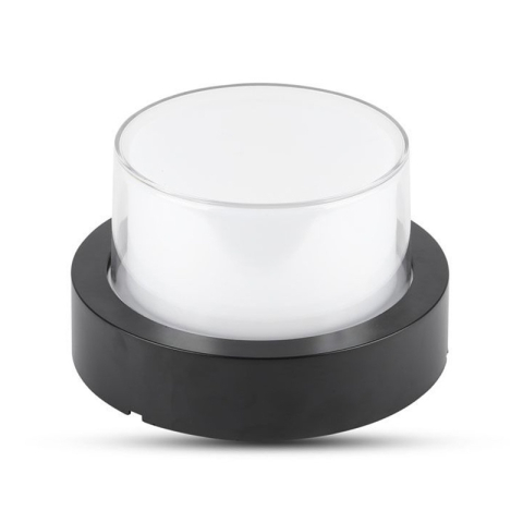 LAMPA LED 12W IP65 3000K ALB CALD - NEGRU [2]
