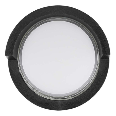 LAMPA LED 12W IP65 4000K ALB NEUTRU - NEGRU [2]
