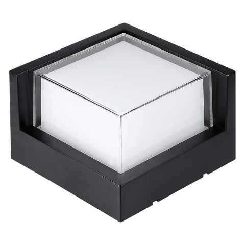 LAMPA LED 12W IP65 4000K ALB NEUTRU - NEGRU [5]