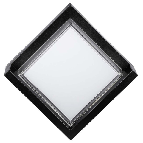 LAMPA LED 12W IP65 4000K ALB NEUTRU - NEGRU [4]