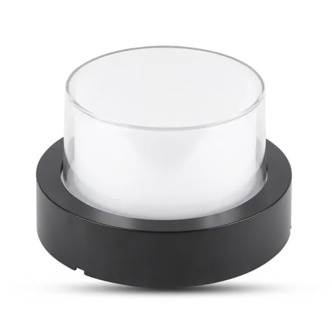 LAMPA LED 12W IP65 4000K ALB NEUTRU - NEGRU [2]