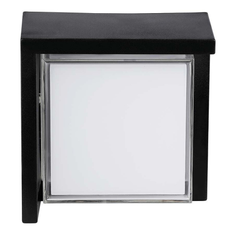 LAMPA LED 12W IP65 4000K ALB NEUTRU - NEGRU [7]