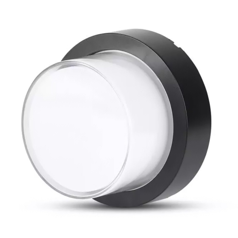 LAMPA LED 12W IP65 4000K ALB NEUTRU - NEGRU [1]