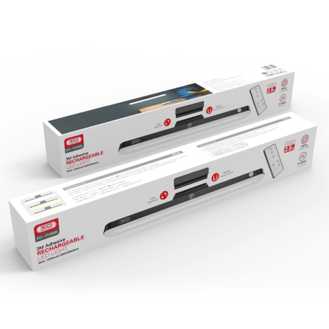 LAMPA LED 2.5W CU ACUM 1200MAH SENZOR MISCARE 3000-5000K + TELECOMANDA [3]