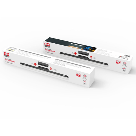 LAMPA LED 2.5W CU ACUMULATOR 1200MAH SENZOR MISCARE 3000-5000K [3]
