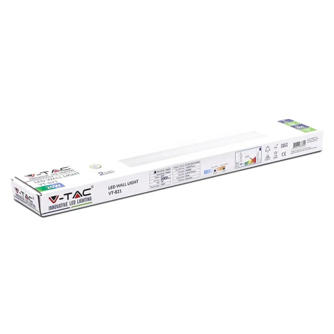 LAMPA LED 20W IP44 3000K ALB CALD - ALB [2]