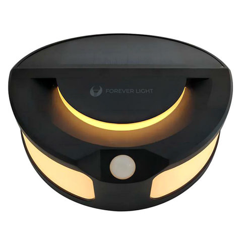 LAMPA LED 3000K CU INCARCARE SOLARA SI SENZOR DE MISCARE 6W 300LM [3]