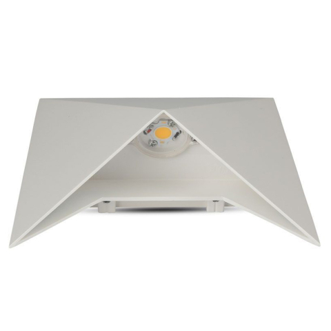 LAMPA LED 5W 3000K ALB CALD IP65 - ALB [3]