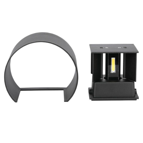 LAMPA LED 6W IP65 4000K - NEGRU [3]