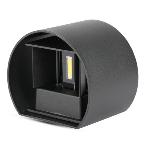 LAMPA LED 6W IP65 4000K - NEGRU [1]