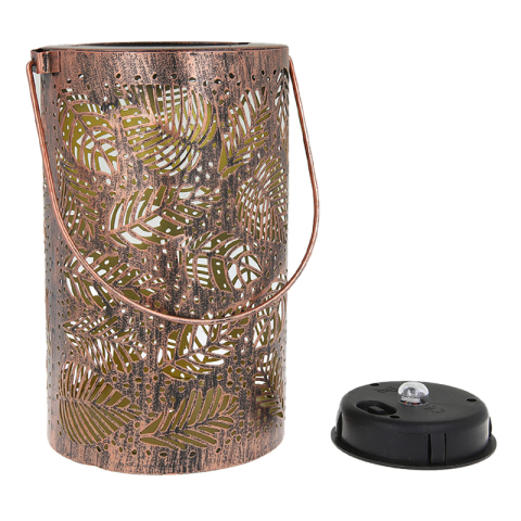 LAMPA LED CU INCARCARE SOLARA 3000K MAROCCAN LEAVES [3]