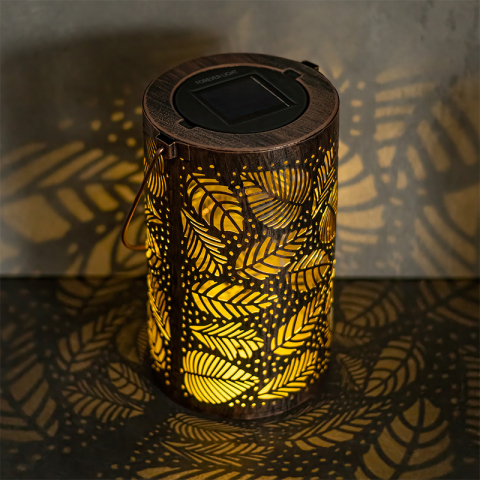 LAMPA LED CU INCARCARE SOLARA 3000K MAROCCAN LEAVES [6]