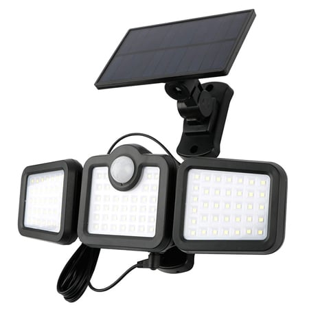 Reflectoare LED - LAMPA LED CU INCARCARE SOLARA SI SENZOR DE MISCARE 10W 6000K
