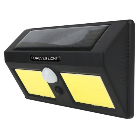 LAMPA LED CU SENZOR DE MISCARE LED 3W INCARCARE SOLARA [4]