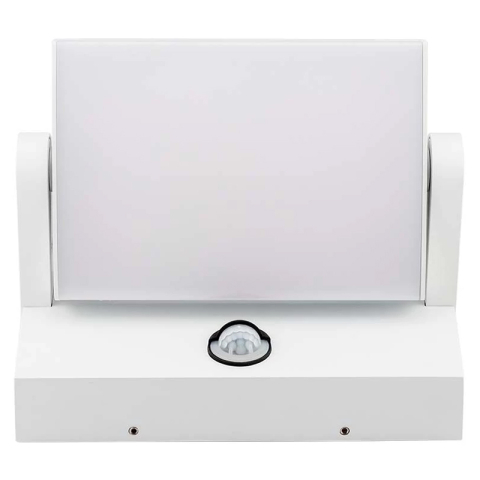 LAMPA LED CU SENZOR MISCARE 17W IP65 3000K- ALB [3]