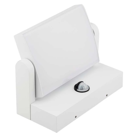 LAMPA LED CU SENZOR MISCARE 17W IP65 3000K- ALB [2]