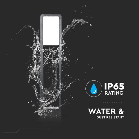 LAMPA LED GRADINA 10W IP65 3000K - NEGRU [4]
