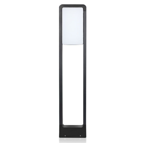 LAMPA LED GRADINA 10W IP65 3000K - NEGRU [1]