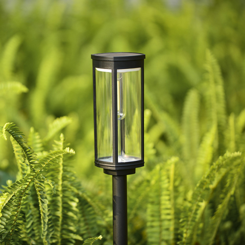 LAMPA LED GRADINA CU INCARCARE SOLARA 3000K IP44 [7]