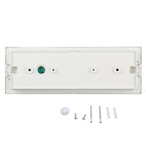 LAMPA LED IESIRE DE URGENTA 3.8W 6000K ALB RECE [6]