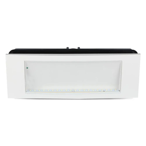 LAMPA LED IESIRE DE URGENTA 3.8W 6000K ALB RECE [3]