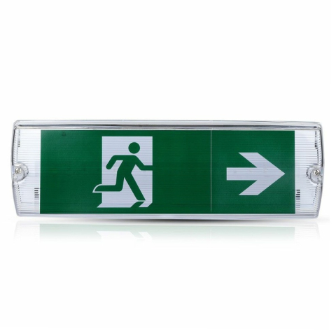 Lampa LED iesire de urgenta,exit, emergenta 4W, 6000K, alb rece, 838 - V-TAC [1]