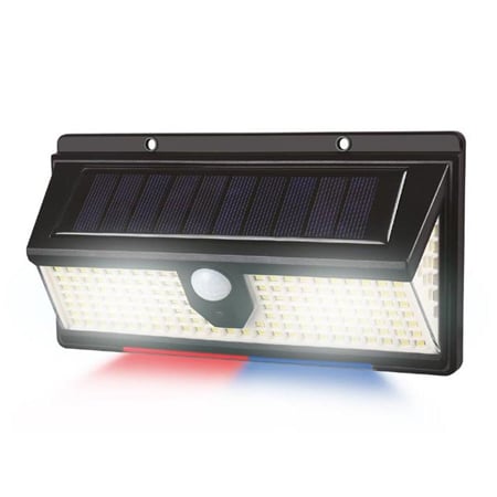 Corp iluminat exterior casa / gradina - LAMPA LED INCARCARCARE SOLARA 30W 2000LM 4000K IP65