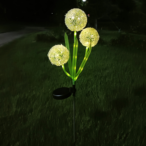 LAMPA LED INCARCARE SOLARA 3000K MODEL FLOARE DE USTUROI [4]