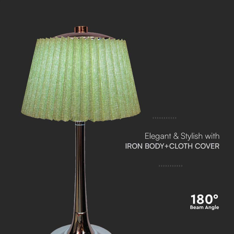 LAMPA LED MASA 1.5W 3IN1 DIMABIL - VERDE/CROM [5]