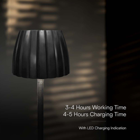 LAMPA LED MASA 2.7W 3IN1 DIMABIL - NEGRU [9]