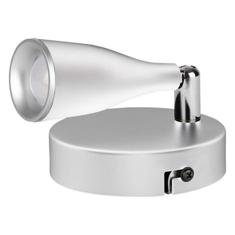 LAMPA LED MONTAJ PERETE 4.5W 4000K ALB NEUTRU - ALB [1]