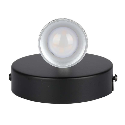 LAMPA LED MONTAJ PERETE 4.5W 4000K ALB NEUTRU - NEGRU [3]