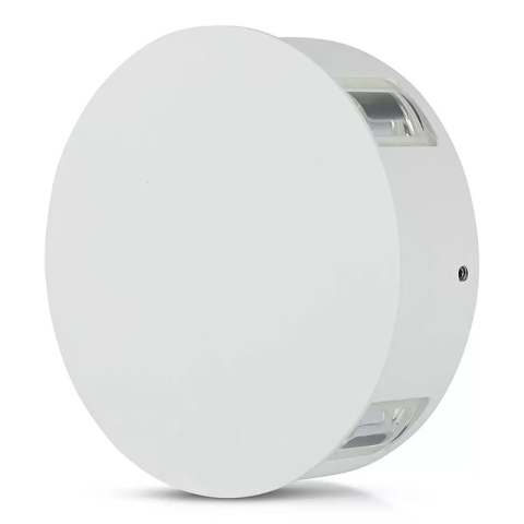 LAMPA LED MONTAJ PERETE 4W IP65 3000K ALB CALD [1]