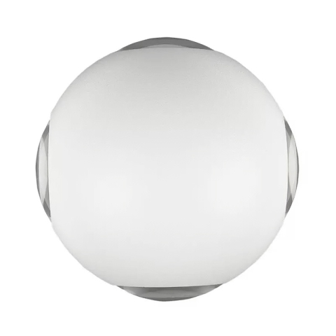 LAMPA LED PERETE 4W IP65 3000K ALB CALD [2]