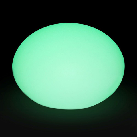 LAMPA LED RGB DECORATIVA EXTERIOR IP67 20X14CM [6]