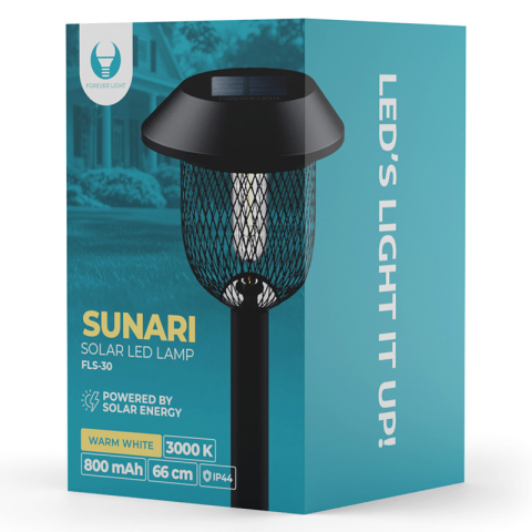 LAMPA LED SOLAR IP44 10LM 3000K [5]