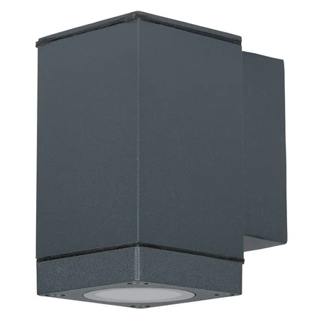 Corp iluminat exterior casa / gradina - LAMPA MONTAJ PERETE SOCLU GU10 IP44
