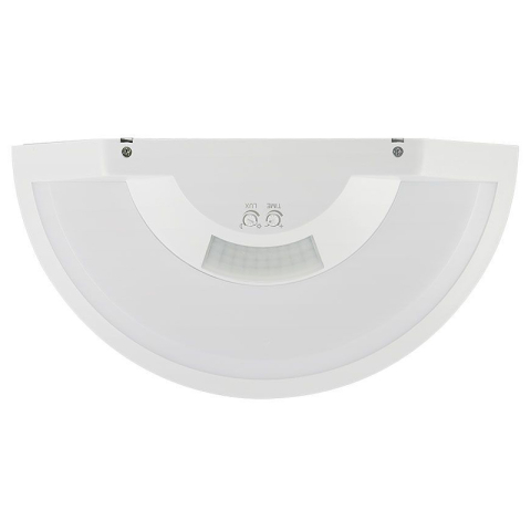 LAMPA PERETE LED 10W IP54 SENZOR DE MISCARE 3IN1 - ALB [5]