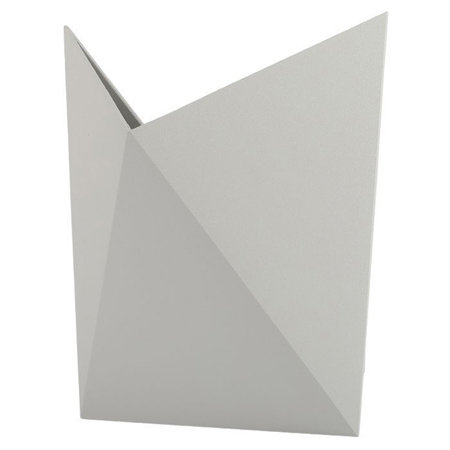 Corp iluminat exterior casa / gradina - LAMPA PERETE LED 5W IP65 3000K - GRI
