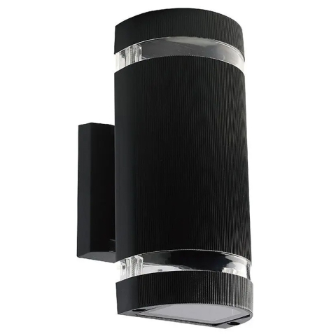 LAMPA PERETE SOCLU E27 IP44 - NEGRU [1]