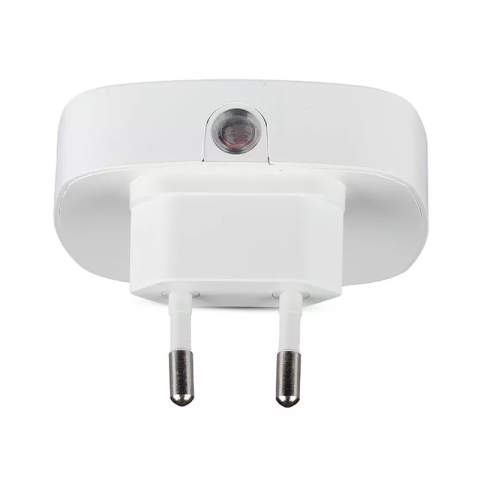 LAMPA VEGHE PATRATA CU SENZOR LUMINA 3000K ALB CALD, CIP SAMSUNG [3]
