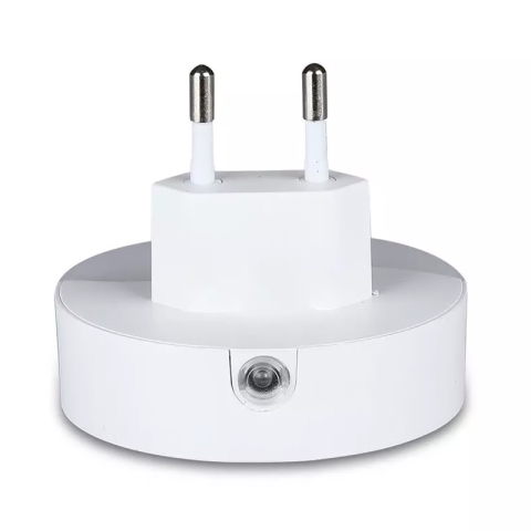 LAMPA VEGHE ROTUNDA CU SENZOR LUMINA 3000K ALB CALD + 2USB [3]