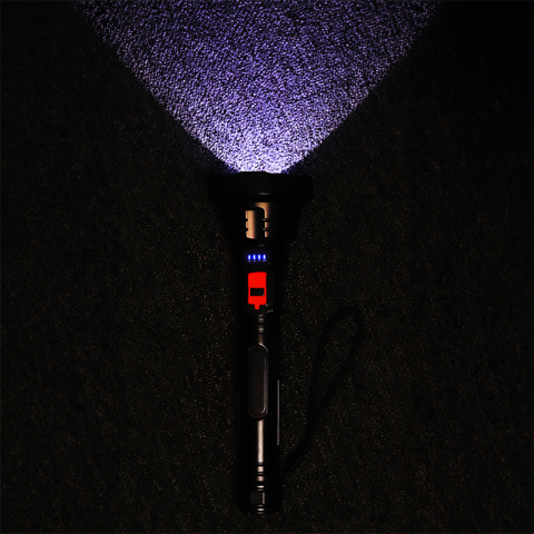 LANTERNA LED 600LM ACUMULATOR 1800MAH IP44 [3]